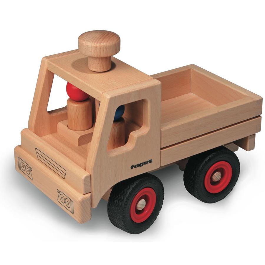 Basic Wooden Toy Truck